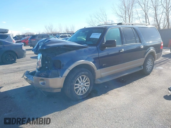 2013 Ford Expedition Max XLT z VIN 1FMJK1J53DEF43877, wystawiony jako IAAI lot #41315831 z przebiegiem Nie podano mil oraz . Historia ofert i sprzedaży dostępna na DreamBid. Obrazek 18.