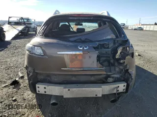 2006 Infiniti FX with VIN JNRAS08WX6X206675, listed as a Copart auction lot 72879774 with 185,758 mi miles and Salvage Title. Bid and sale history available at DreamBid. Image 6.