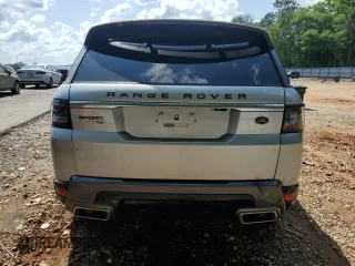 2018 Land Rover Range Rover Sport HSE z VIN SALWR2RV4JA192960, wystawiony jako Copart lot #55218695 z przebiegiem Nie podano mil oraz Szkoda całkowita • Salvage title. Historia ofert i sprzedaży dostępna na DreamBid. Obrazek 6.