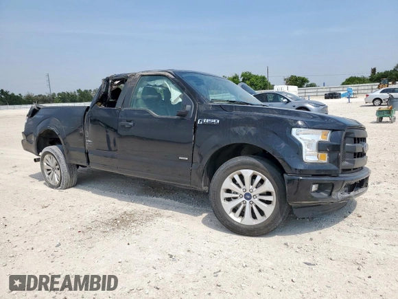 2016 Ford F-150 XL с VIN 1FTEX1CP1GKG05580, выставлен на аукционе Copart как лот 57398185 с пробегом 48 091 миль миль и Списание • Salvage title. История ставок и продаж доступна на DreamBid. Изображение 4.