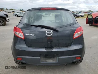 2014 Mazda 2 Sport with VIN JM1DE1KYXE0189436, listed as a Copart auction lot 51104205 with 112,329 mi miles and Salvage Title. Bid and sale history available at carsss.com. Image 6.