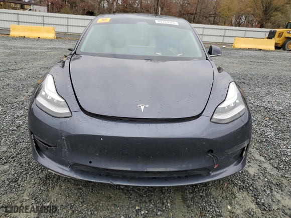 2019 Tesla Model 3 Mid Range with VIN 5YJ3E1EA4KF531034, listed as a Copart auction lot 84143524 with 0 mi miles and Non Repairable. Bid and sale history available at carsss.com. Image 5.
