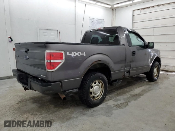 2013 Ford F-150 XL with VIN 1FTMF1EF5DKF67754, listed as a Copart auction lot 42208864 with 254,867 mi miles and Clean Title. Bid and sale history available at carsss.com. Image 3.