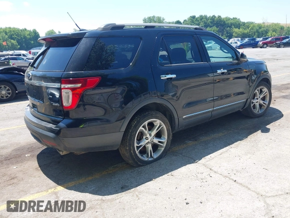 2012 Ford Explorer Limited with VIN 1FMHK8F83CGA09243, listed as a IAAI auction lot 42678817 with 309,391 mi miles and . Bid and sale history available at DreamBid. Image 4.