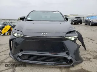 2023 Toyota bZ4X XLE with VIN JTMAAAAA7PA026565, listed as a Copart auction lot 44825145 with 17,890 mi miles and Salvage Title. Bid and sale history available at DreamBid. Image 5.