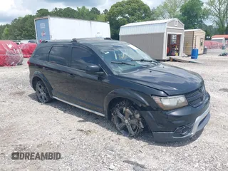 2015 Dodge Journey Crossroad z VIN 3C4PDCGB1FT505861, wystawiony jako IAAI lot #42183727 z przebiegiem 57 017 mil mil oraz . Historia ofert i sprzedaży dostępna na DreamBid. Obrazek 1.