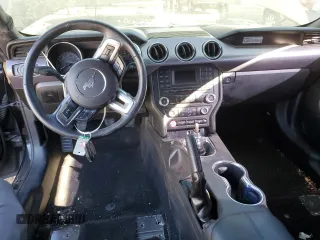 2015 Ford Mustang EcoBoost with VIN 1FA6P8TH5F5401986, listed as a Copart auction lot 64061133 with 61,302 mi miles and Clean Title. Bid and sale history available at carsss.com. Image 8.