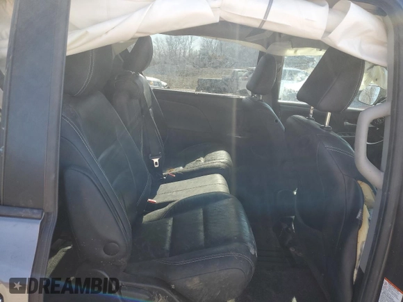 2015 Toyota Sienna SE with VIN 5TDXK3DC2FS629568, listed as a Copart auction lot 48171645 with 114,608 mi miles and Salvage title. Bid and sale history available at DreamBid. Image 11.