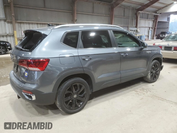 2022 Volkswagen Taos SE с VIN 3VVTX7B25NM050964, выставлен на аукционе Copart как лот 53791975 с пробегом 36 739 миль миль и Списание • Salvage title. История ставок и продаж доступна на DreamBid. Изображение 3.