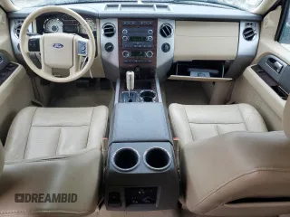 2014 Ford Expedition King Ranch with VIN 1FMJU1J50EEF45937, listed as a Copart auction lot 57770435 with 162,193 mi miles and Clean title. Bid and sale history available at DreamBid. Image 8.