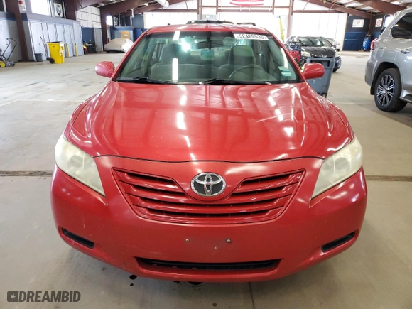 2007 Toyota Camry CE with VIN 4T1BE46K17U179075, listed as a Copart auction lot 52489535 with 97,078 mi miles and Clean Title. Bid and sale history available at carsss.com. Image 5.