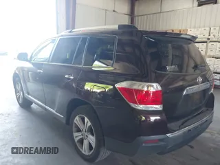 2012 Toyota Highlander Limited with VIN 5TDDK3EH3CS098180, listed as a IAAI auction lot 42474499 with 234,346 mi miles and . Bid and sale history available at DreamBid. Image 3.