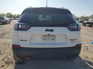 2019 Jeep Cherokee Trailhawk with VIN 1C4PJMBX9KD139200, listed as a Copart auction lot 52249605 with 71,879 mi miles and Salvage title. Bid and sale history available at DreamBid. Image 6.