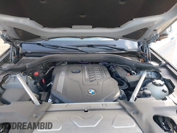 2023 BMW X3 M40i with VIN 5UX83DP04P9R51913, listed as a IAAI auction lot 41628309 with 23,681 mi miles and . Bid and sale history available at DreamBid. Image 10.