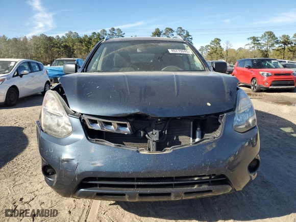 2015 Nissan Rogue Select S with VIN JN8AS5MT3FW653934, listed as a Copart auction lot 49719245 with 121,402 mi miles and Salvage Title. Bid and sale history available at carsss.com. Image 5.