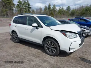 2017 Subaru Forester Premium with VIN JF2SJGEC9HH466834, listed as a IAAI auction lot 41847374 with 93,002 mi miles. Bid and sale history available at carsss.com. Image 1.