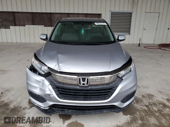 2021 Honda HR-V LX with VIN 3CZRU5H37MM729956, listed as a Copart auction lot 44676175 with 46,186 mi miles and Salvage Title. Bid and sale history available at carsss.com. Image 5.