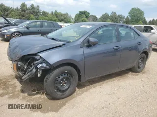 2016 Toyota Corolla L z VIN 5YFBURHE6GP552233, wystawiony jako Copart lot #57259215 z przebiegiem 71 251 mil mil oraz Szkoda całkowita • Salvage title. Historia ofert i sprzedaży dostępna na DreamBid. Obrazek 1.