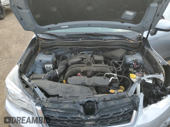 2017 Subaru Forester Premium with VIN JF2SJAEC8HG457612, listed as a Copart auction lot 48426095 with 99,157 mi miles and Salvage Title. Bid and sale history available at carsss.com. Image 12.