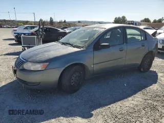 2007 Saturn ION with VIN 1G8AJ55F07Z114012, listed as a Copart auction lot 46118555 with 193,207 mi miles and Salvage Title. Bid and sale history available at carsss.com. Image 1.