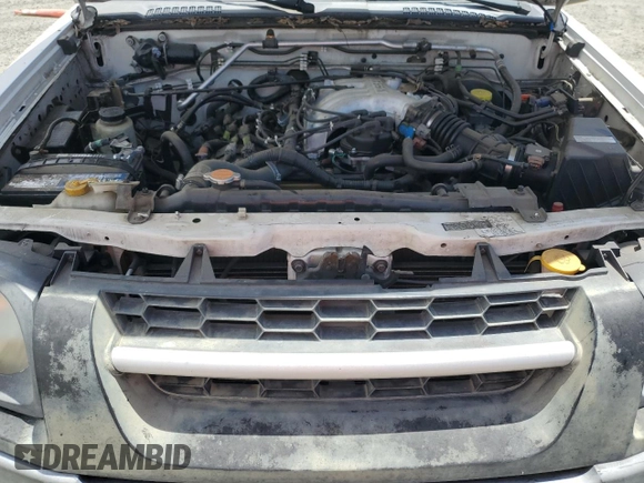 2002 Nissan Xterra XE with VIN 5N1ED28T62C561644, listed as a Copart auction lot 63803335 with Not provided miles and Clean title. Bid and sale history available at DreamBid. Image 12.