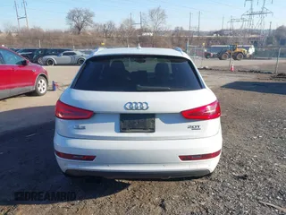 2015 Audi Q3 Premium Plus with VIN WA1EFCFS9FR012788, listed as a IAAI auction lot 41655224 with 129,080 mi miles and . Bid and sale history available at DreamBid. Image 16.