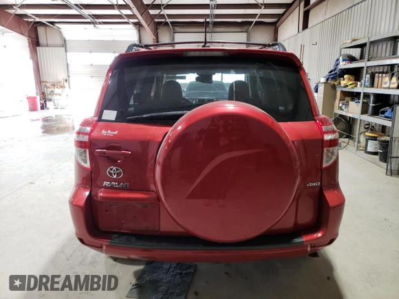 2011 Toyota RAV4 Ltd with VIN 2T3DK4DV0BW042112, listed as a Copart auction lot 50539635 with 129,148 mi miles and Salvage Title. Bid and sale history available at carsss.com. Image 6.