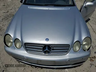 2000 Mercedes-Benz CL-Class with VIN WDBPJ75J1YA006562, listed as a Copart auction lot 59464004 with 0 mi miles and Clean Title. Bid and sale history available at carsss.com. Image 12.