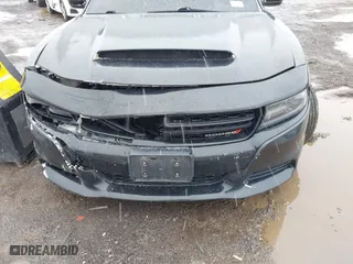2018 Dodge Charger R/T with VIN 2C3CDXCT8JH233240, listed as a IAAI auction lot 41740280 with 66,772 mi miles. Bid and sale history available at carsss.com. Image 12.