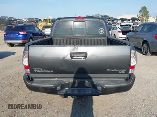2011 Toyota Tacoma PreRunner with VIN 3TMJU4GN6BM117602, listed as a IAAI auction lot 41483053 with 209,591 mi miles and . Bid and sale history available at DreamBid. Image 16.