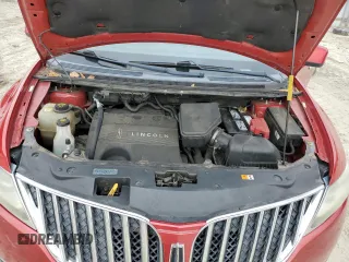 2011 Lincoln MKX with VIN 2LMDJ8JK1BBJ11526, listed as a Copart auction lot 51667125 with 155,234 mi miles and Salvage Title. Bid and sale history available at carsss.com. Image 12.