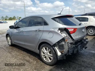 2014 Hyundai Elantra GT with VIN KMHD35LH8EU233076, listed as a Copart auction lot 54197065 with 116,871 mi miles and Salvage Title. Bid and sale history available at carsss.com. Image 2.