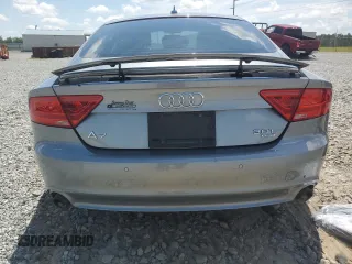 2014 Audi A7 Premium Plus z VIN WAUWGAFCXEN037853, wystawiony jako Copart lot #54741855 z przebiegiem 162 927 mil mil oraz Szkoda całkowita • Salvage title. Historia ofert i sprzedaży dostępna na DreamBid. Obrazek 6.