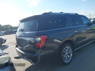 2018 Ford Expedition Max Limited with VIN 1FMJK1KT9JEA32683, listed as a IAAI auction lot 42033675 with 122,072 mi miles and . Bid and sale history available at DreamBid. Image 16.