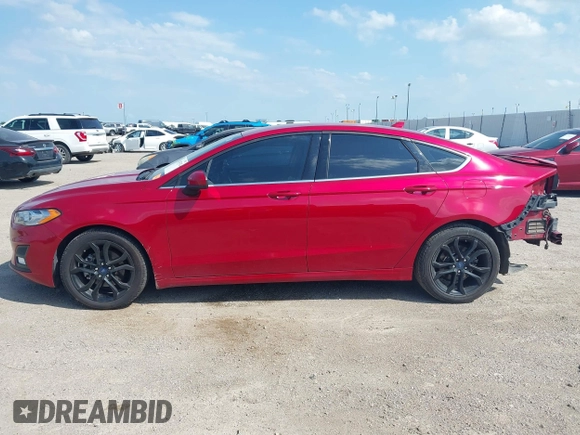 2020 Ford Fusion SE with VIN 3FA6P0HD8LR188175, listed as a IAAI auction lot 42403762 with 84,053 mi miles and . Bid and sale history available at DreamBid. Image 15.