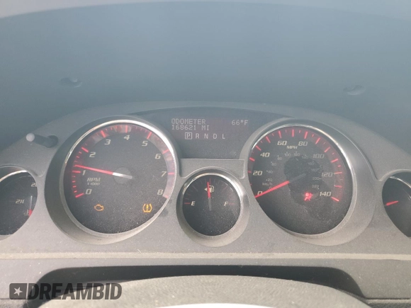2010 GMC Acadia SLT2 with VIN 1GKLVNED0AJ123076, listed as a Copart auction lot 71472423 with 168,621 mi miles and Salvage Title. Bid and sale history available at DreamBid. Image 9.