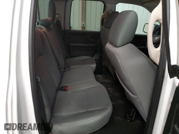 2017 Ram 1500 Tradesman with VIN 1C6RR7FT4HS834884, listed as a Copart auction lot 56394485 with 114,593 mi miles and Salvage title. Bid and sale history available at DreamBid. Image 10.
