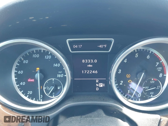 2012 Mercedes-Benz M 350 with VIN 4JGDA5HB4CA061749, listed as a IAAI auction lot 42312603 with 172,246 mi miles and . Bid and sale history available at DreamBid. Image 7.