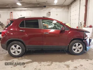 2017 Chevrolet Trax LT with VIN 3GNCJLSBXHL223940, listed as a IAAI auction lot 41998080 with 121,448 mi miles and . Bid and sale history available at carsss.com. Image 13.