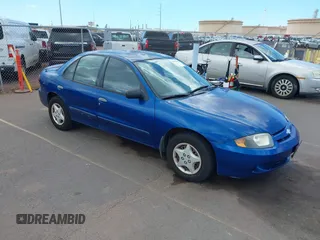2005 Chevrolet Cavalier with VIN 1G1JC52F157202394, listed as a IAAI auction lot 42363502 with 152,285 mi miles and . Bid and sale history available at DreamBid. Image 1.