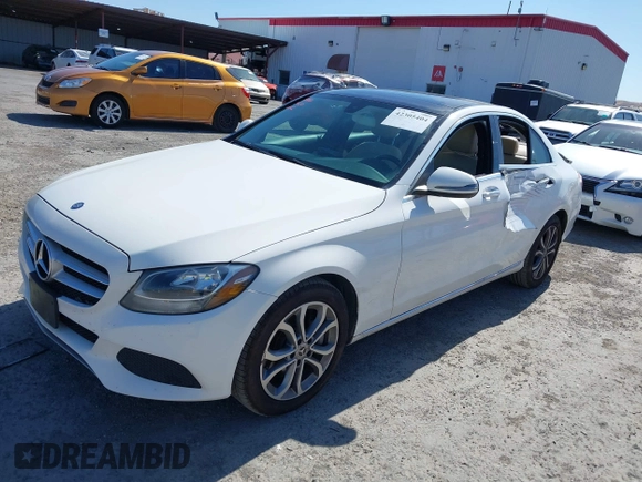 2017 Mercedes-Benz C 300 with VIN 55SWF4KB2HU223151, listed as a IAAI auction lot 42305404 with 169,112 mi miles and . Bid and sale history available at DreamBid. Image 17.