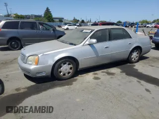 2002 Cadillac DeVille with VIN 1G6KD54Y92U117486, listed as a Copart auction lot 53924295 with 170,123 mi miles and Clean Title. Bid and sale history available at carsss.com. Image 1.