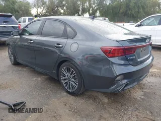 2023 Kia Forte GT-Line with VIN 3KPF54AD5PE525299, listed as a IAAI auction lot 41765260 with 63,795 mi miles. Bid and sale history available at carsss.com. Image 3.