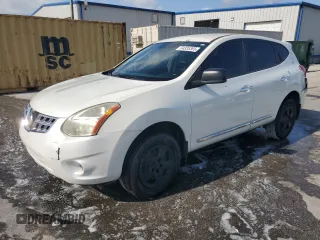 2013 Nissan Rogue S with VIN JN8AS5MT7DW538704, listed as a Copart auction lot 54335365 with 82,327 mi miles and Salvage Title. Bid and sale history available at carsss.com. Image 1.