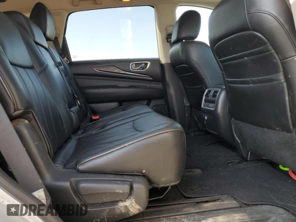 2014 Infiniti QX60 with VIN 5N1AL0MM4EC519031, listed as a Copart auction lot 61658945 with 120,259 mi miles and Salvage title. Bid and sale history available at DreamBid. Image 11.
