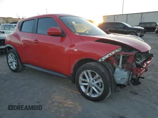 2014 Nissan Juke Nismo with VIN JN8AF5MR0ET350375, listed as a Copart auction lot 89321925 with 149,857 mi miles and Salvage Title. Bid and sale history available at DreamBid. Image 4.