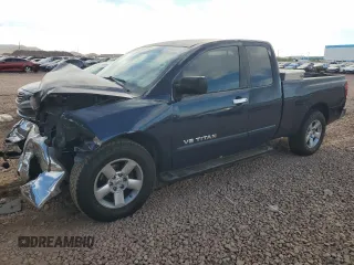 2006 Nissan Titan SE with VIN 1N6AA06A16N524235, listed as a Copart auction lot 78946434 with 246,444 mi miles and Salvage title. Bid and sale history available at DreamBid. Image 1.