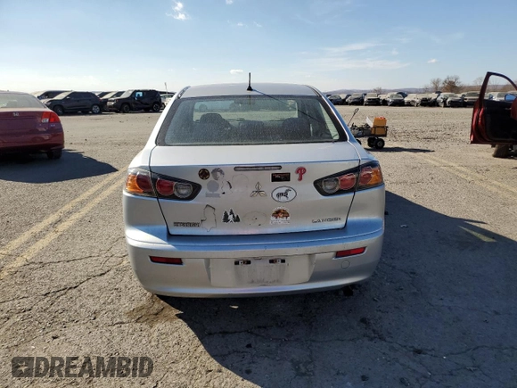 2012 Mitsubishi Lancer ES with VIN JA32U2FU4CU030147, listed as a Copart auction lot 79877724 with 231,120 mi miles and Clean Title. Bid and sale history available at carsss.com. Image 6.
