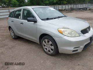 2003 Toyota Matrix Std z VIN 2T1KR32E73C095756, wystawiony jako IAAI lot #42259986 z przebiegiem 241 741 mil mil oraz . Historia ofert i sprzedaży dostępna na DreamBid. Obrazek 1.