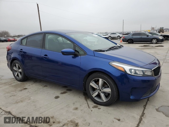 2018 Kia Forte LX with VIN 3KPFL4A72JE171507, listed as a Copart auction lot 44989635 with 121,342 mi miles and Clean Title. Bid and sale history available at carsss.com. Image 4.